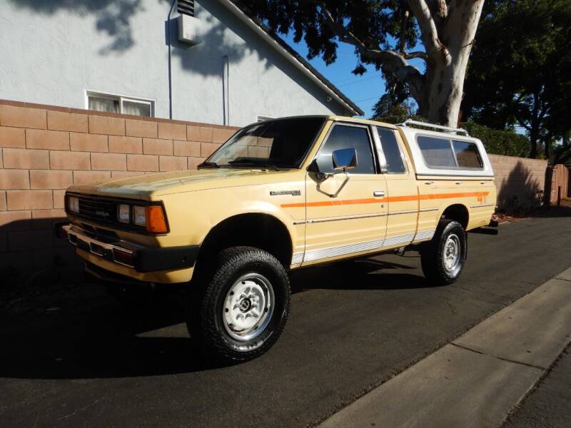 1980 Datsun Pickup for sale at California Cadillac & Collectibles in Los Angeles CA