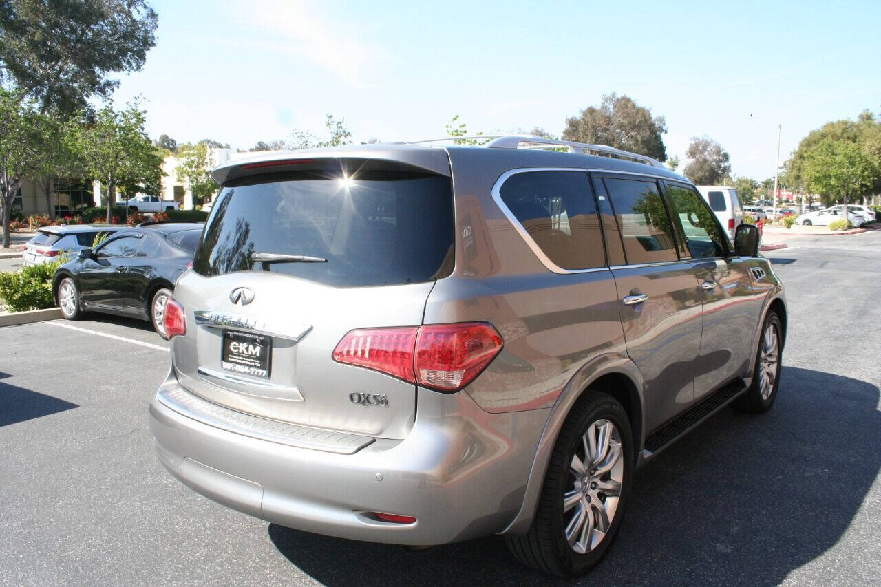 2013 INFINITI QX56 for sale at CK Motors in Murrieta, CA