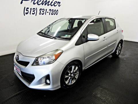 2013 Toyota Yaris for sale at Premier Automotive Group in Milford OH