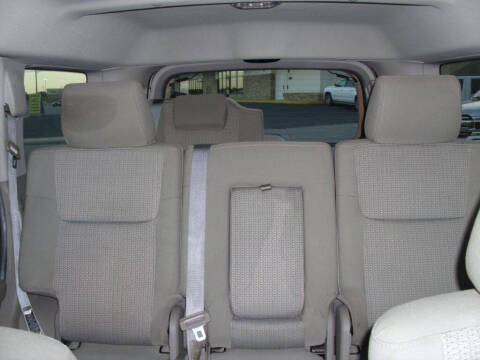 2007 Jeep Commander Sport