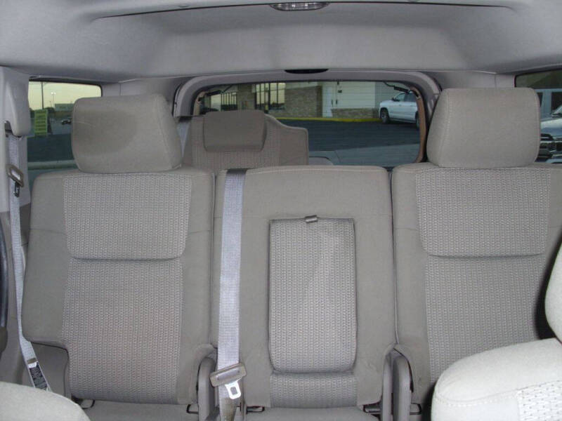 2007 Jeep Commander Sport