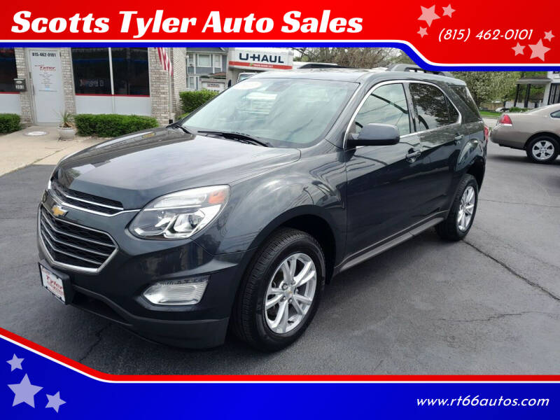 2017 Chevrolet Equinox for sale at Scotts Tyler Auto Sales in Wilmington IL