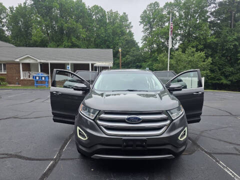 2018 Ford Edge Titanium