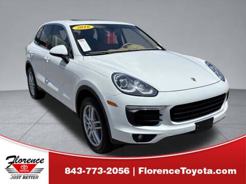 2016 Porsche Cayenne