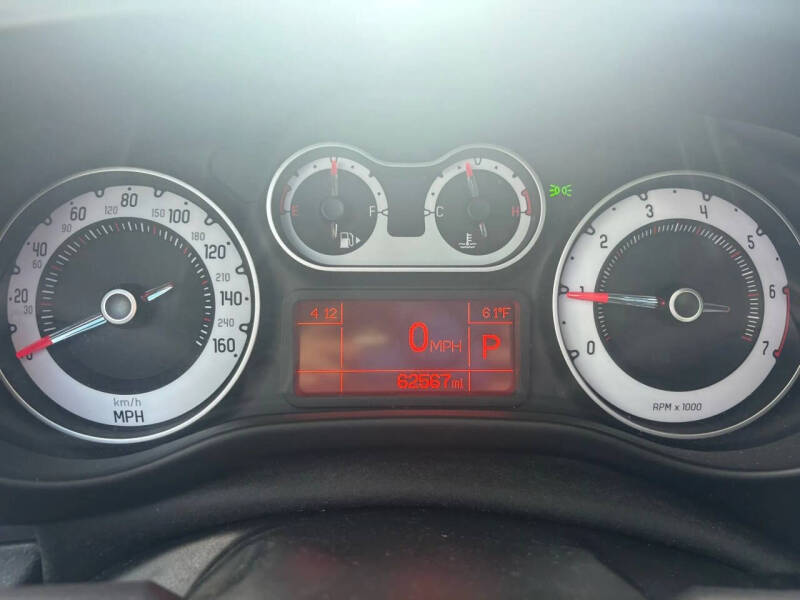 2015 FIAT 500L Lounge