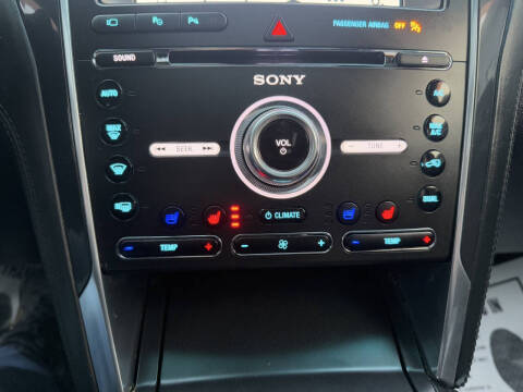 2017 Ford Explorer Platinum