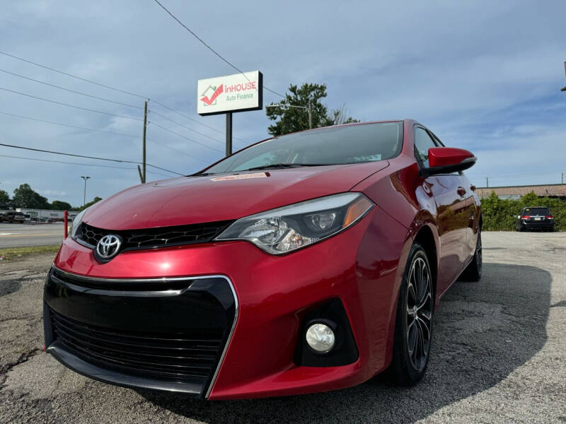 2014 Toyota Corolla for sale at In House Auto Finance Inc in Gainesville GA