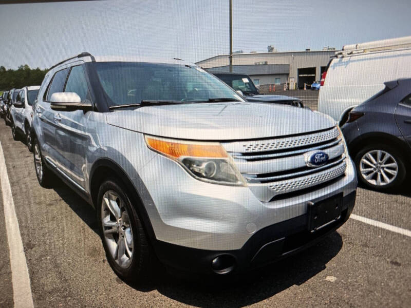 2012 Ford Explorer Limited