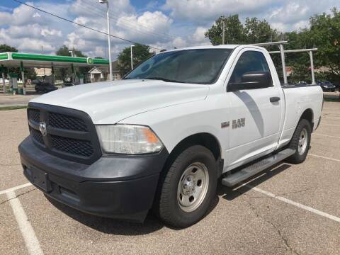 2015 RAM 1500 for sale at Borderline Auto Sales in Loveland OH