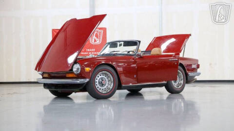 1973 Triumph TR6