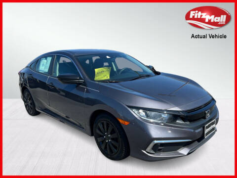 2019 Honda Civic for sale at Fitzgerald Cadillac & Chevrolet in Frederick MD