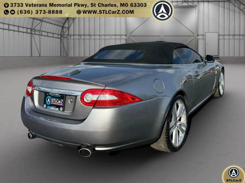 2011 Jaguar XK