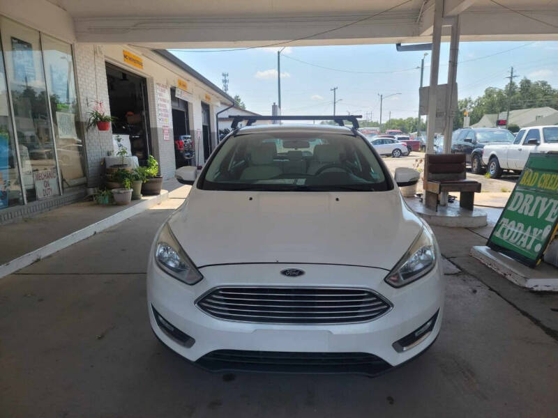 2016 Ford Focus Titanium
