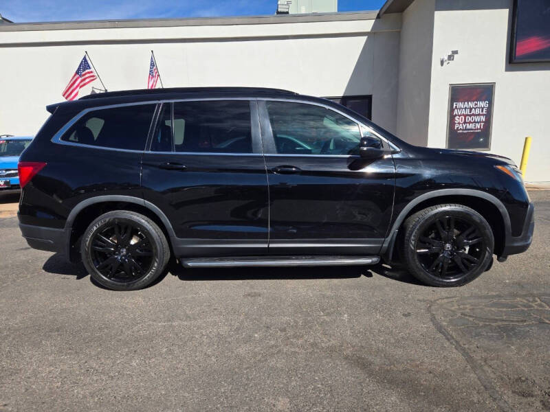 2022 Honda Pilot SE