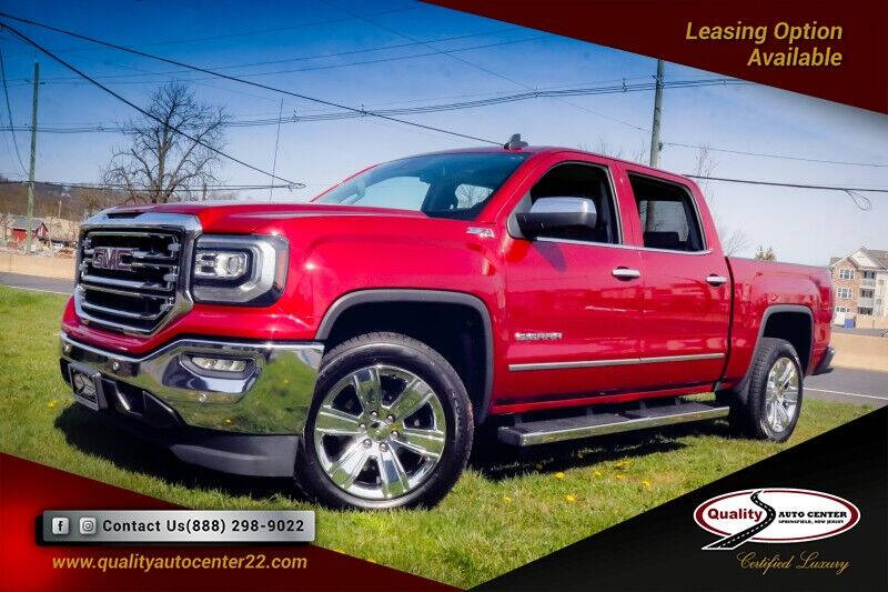 2018 GMC Sierra 1500 for sale at Quality Auto Center of Springfield in Springfield NJ