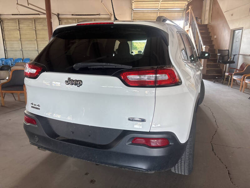 2014 Jeep Cherokee Altitude
