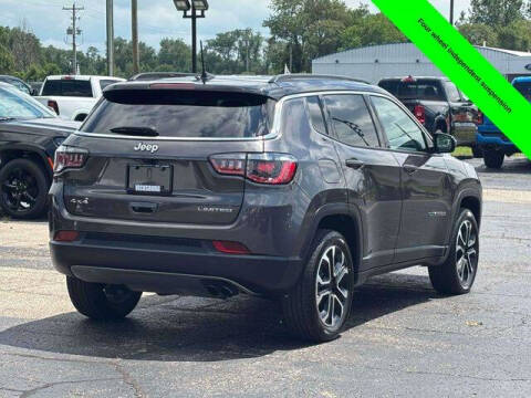 2022 Jeep Compass Limited