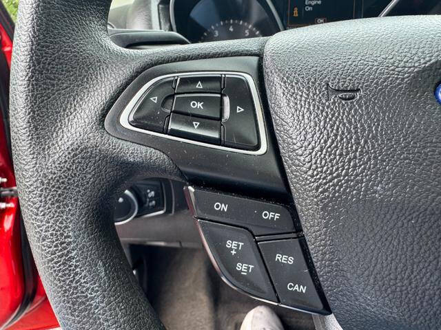 2018 Ford Focus SEL