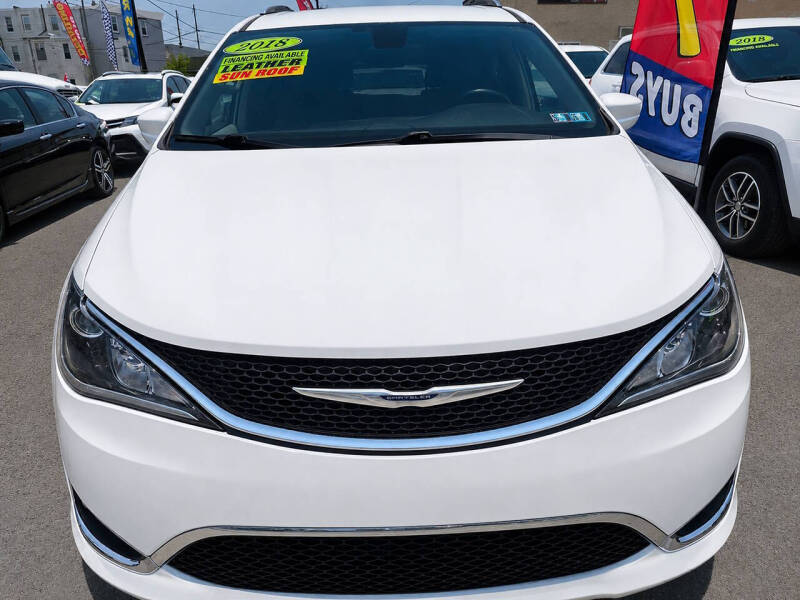 2018 Chrysler Pacifica Touring L