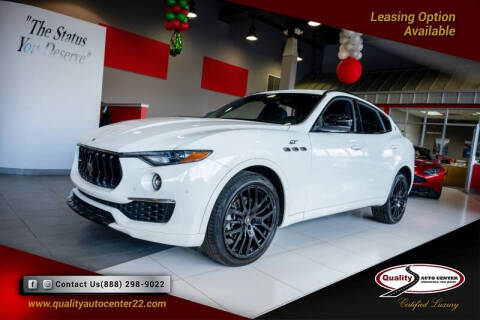 2022 Maserati Levante for sale at Quality Auto Center in Springfield NJ