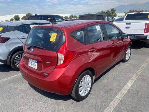 2016 Nissan Versa Note