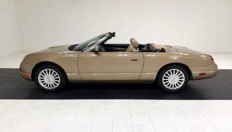 2005 Ford Thunderbird Deluxe