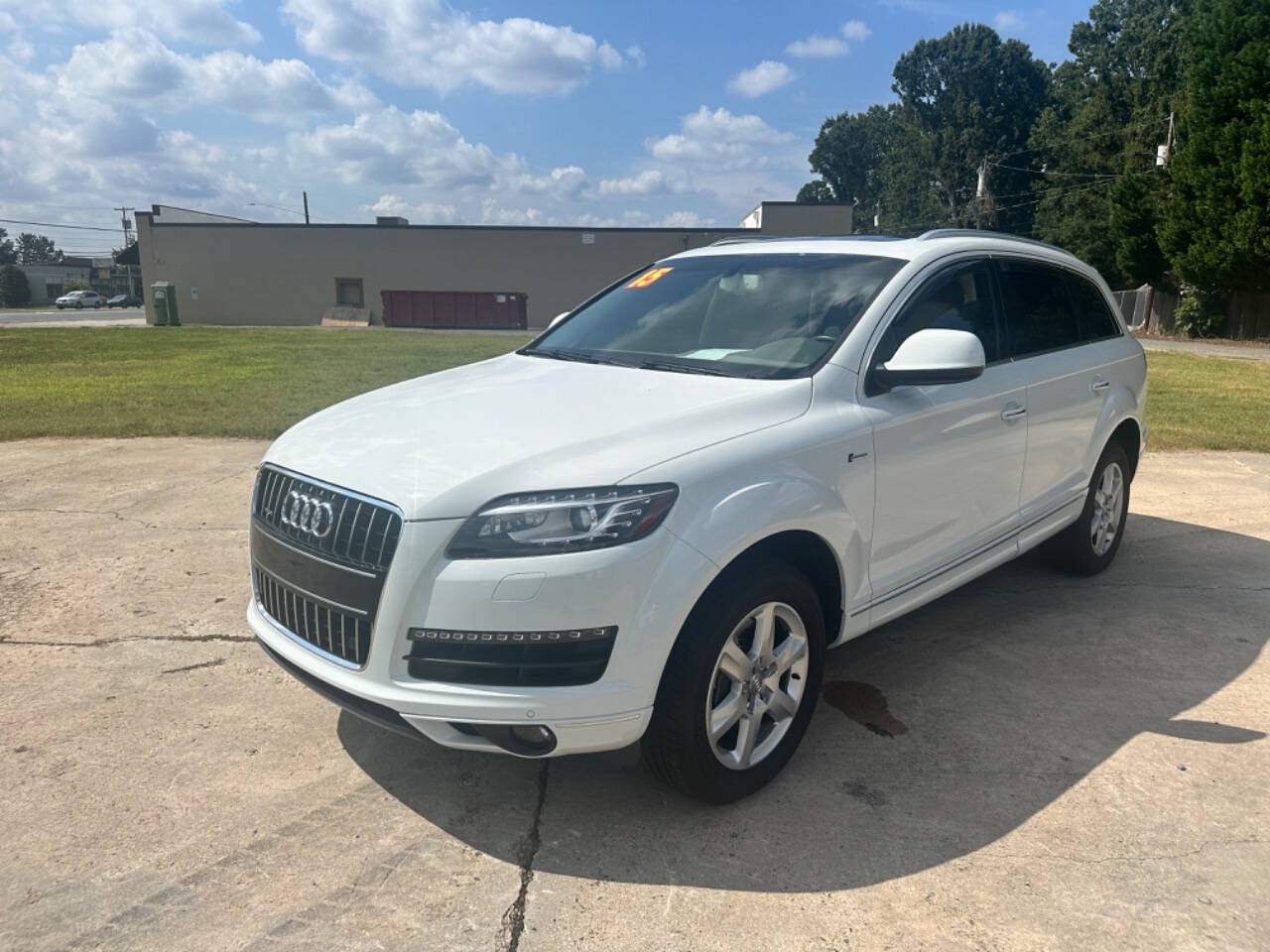 2015 Audi Q7 for sale at Concord Auto Mall in Concord, NC