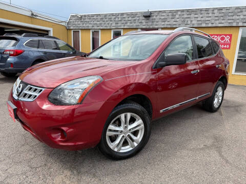2015 Nissan Rogue Select S