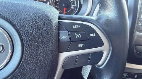 2016 Jeep Cherokee Latitude Altitude