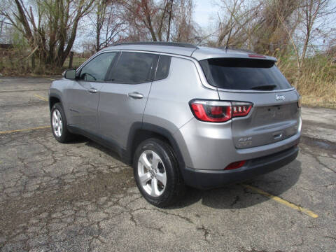 2018 Jeep Compass Latitude