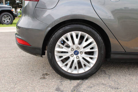 2018 Ford Focus Titanium