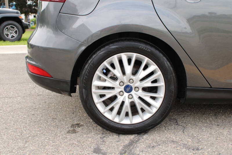 2018 Ford Focus Titanium