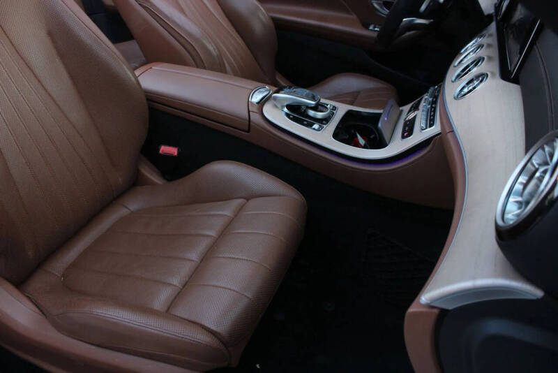 2018 Mercedes-Benz E-Class E 400