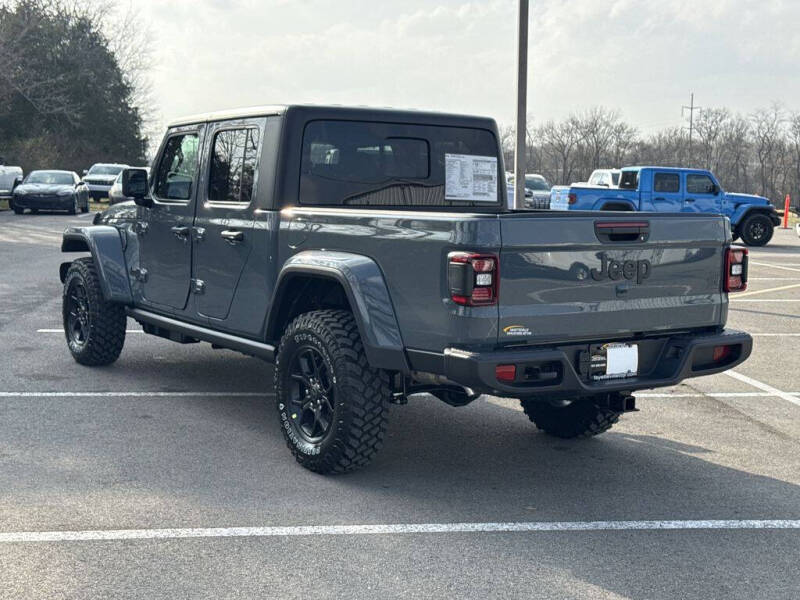 2026 Jeep Gladiator Willys