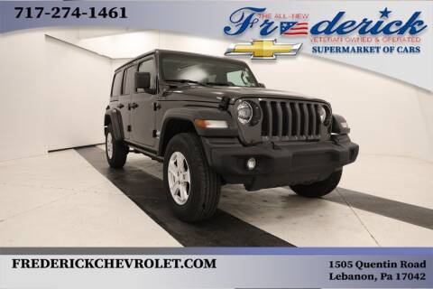 2018 Jeep Wrangler Unlimited for sale at Lancaster Pre-Owned in Lancaster PA