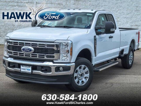 2024 Ford F-350 Super Duty for sale at Hawk Ford of St. Charles in Saint Charles IL