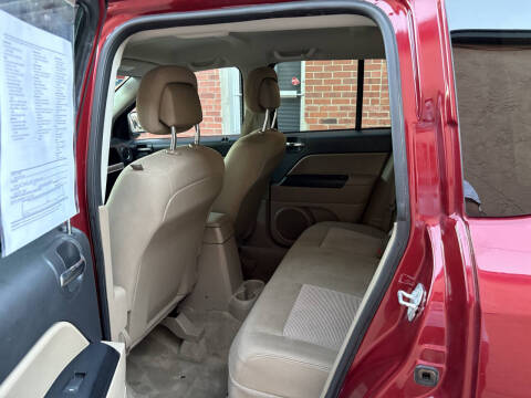 2017 Jeep Compass Sport