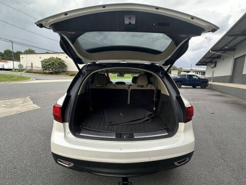 2016 Acura MDX SH-AWD w/Tech