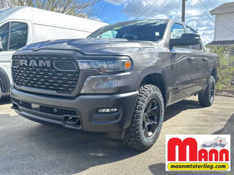 2025 RAM 1500 for sale at Mann Chrysler Used Cars in Mount Sterling KY
