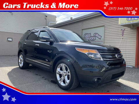 2014 Ford Explorer for sale at Cars Trucks & More in Howell MI