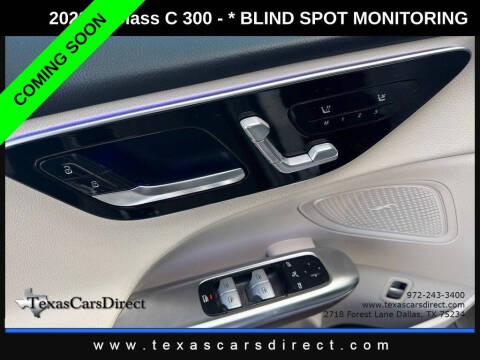 2023 Mercedes-Benz C-Class C 300