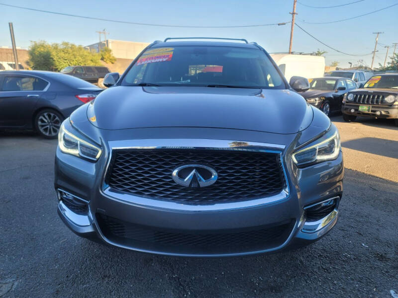 2018 Infiniti QX60