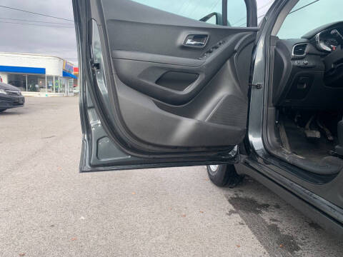 2020 Chevrolet Trax LS