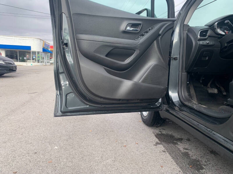 2020 Chevrolet Trax LS