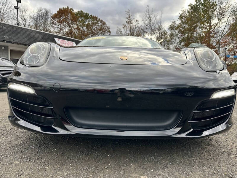 2013 Porsche Boxster