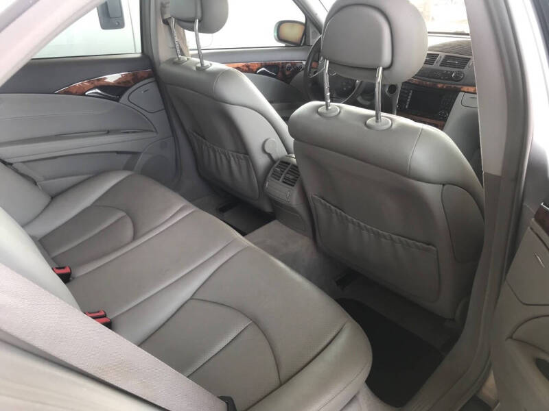 2004 Mercedes-Benz E-Class E 320 4MATIC