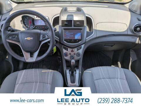 2015 Chevrolet Sonic LT Auto