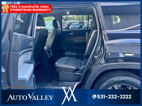 2022 Volkswagen Atlas V6 SEL R-Line 4Motion