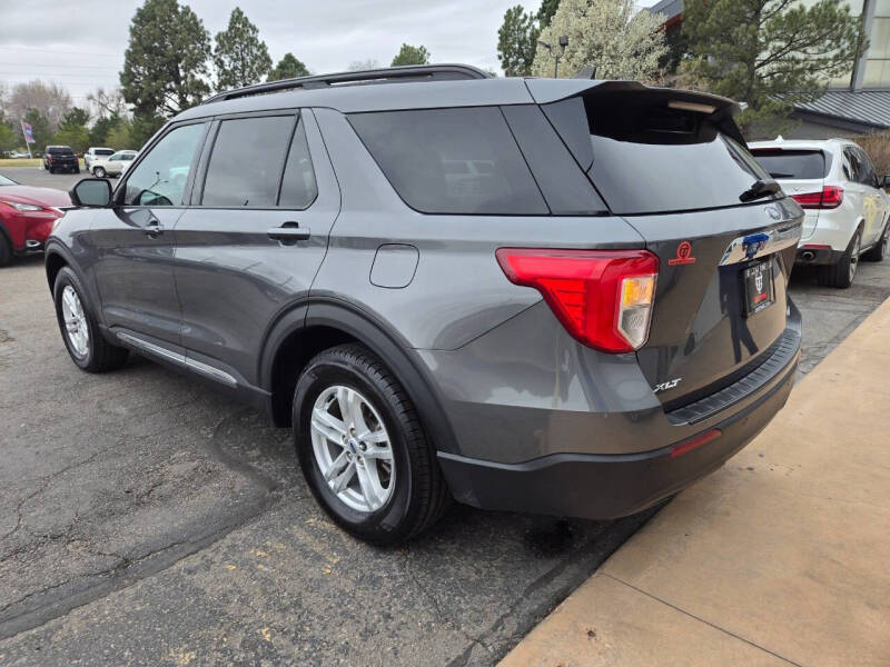 2023 Ford Explorer XLT