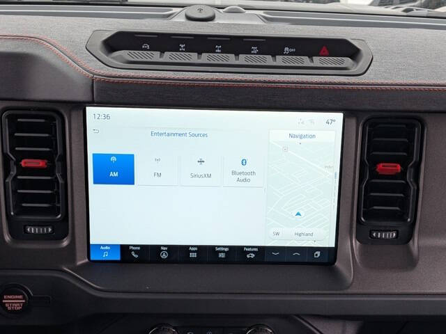 2025 Ford Bronco Raptor